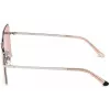Okulary przeciwsłoneczne WEB EYEWEAR Woman WE0201-16U Cat Eye Havana Acetate Brązowe Soczewki 100% UV400