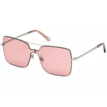 Okulary przeciwsłoneczne WEB EYEWEAR Woman WE0201-16U Cat Eye Havana Acetate Brązowe Soczewki 100% UV400