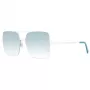 OKULARY PRZECIWSŁONECZNE WEB EYEWEAR WOMAN WE0210-5721P (Lens/Bridge/Temple) 57/15/140 mm