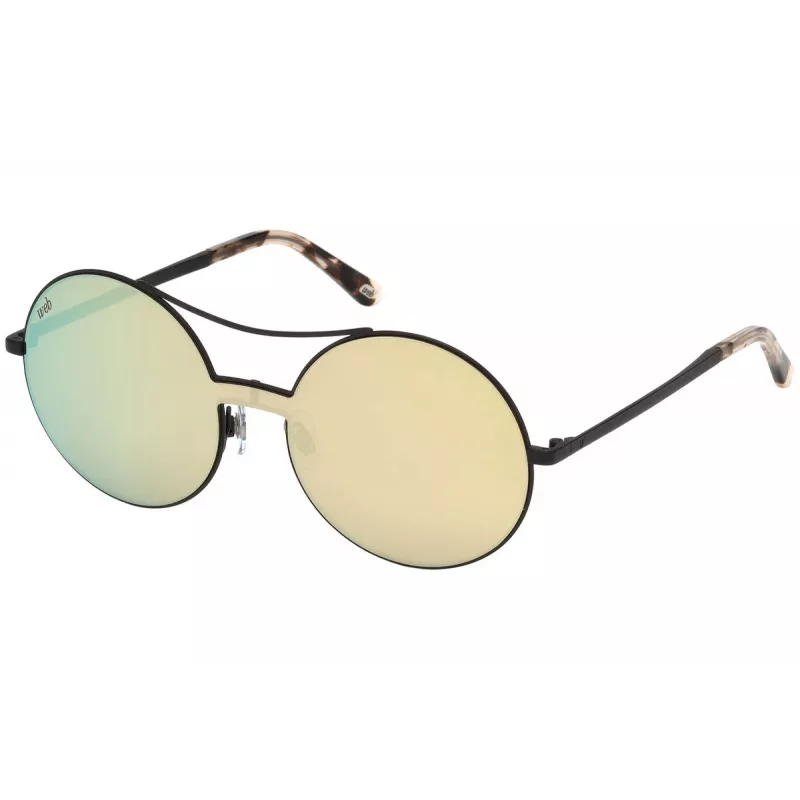 Okulary przeciwsłoneczne WEB EYEWEAR Damskie WE0211-02G (Lens/Bridge/Temple) 59/16/146 mm