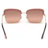 Okulary przeciwsłoneczne WEB EYEWEAR Damskie WE0219-72Z (Soczewka/Mostek/Zausznik) 55/19/140 mm