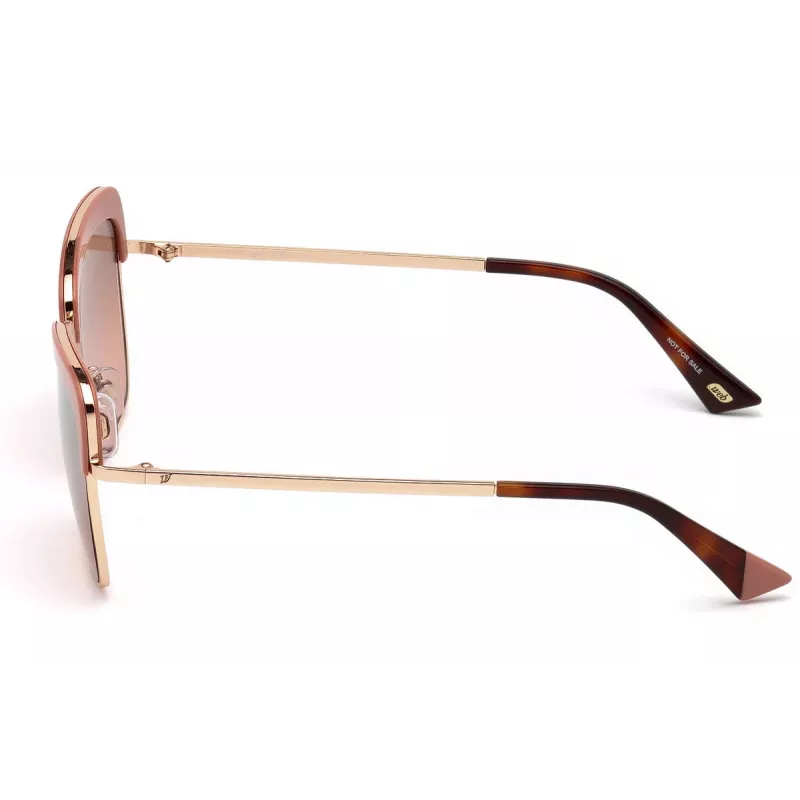 Okulary przeciwsłoneczne WEB EYEWEAR Damskie WE0219-72Z (Soczewka/Mostek/Zausznik) 55/19/140 mm