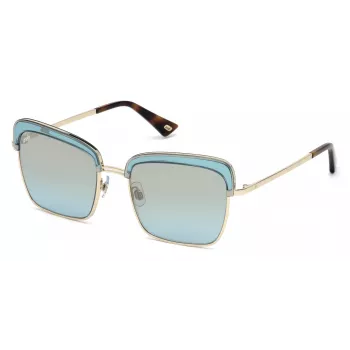 Okulary przeciwsłoneczne WEB EYEWEAR Woman WE0219-84W (55/19/140 mm) Havana Brown Cat Eye