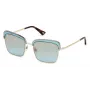 Okulary przeciwsłoneczne WEB EYEWEAR Woman WE0219-84W (55/19/140 mm) Havana Brown Cat Eye