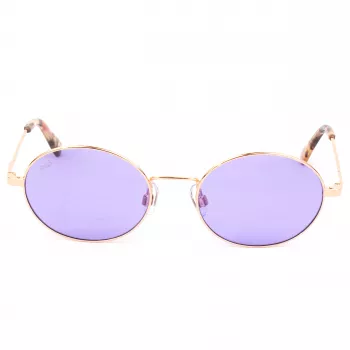 Okulary przeciwsłoneczne WEB EYEWEAR Woman WE0255-33Y Cat Eye Havana Brown Gradient 51mm