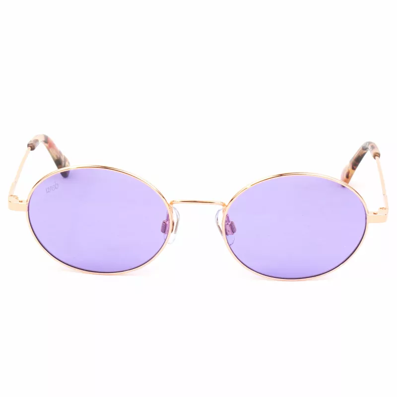 Okulary przeciwsłoneczne WEB EYEWEAR Woman WE0255-33Y Cat Eye Havana Brown Gradient 51mm