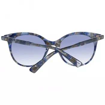 Okulary przeciwsłoneczne WEB EYEWEAR Damskie WE0277-5255W Kocie Oko Havana Brązowy 52/19/140 mm