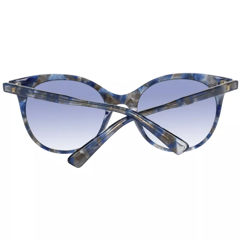 Okulary przeciwsłoneczne WEB EYEWEAR Damskie WE0277-5255W Kocie Oko Havana Brązowy 52/19/140 mm