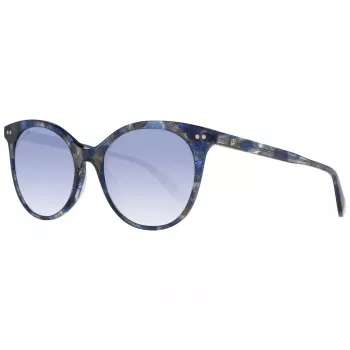 Okulary przeciwsłoneczne WEB EYEWEAR Damskie WE0277-5255W Kocie Oko Havana Brązowy 52/19/140 mm