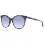 Okulary przeciwsłoneczne WEB EYEWEAR Damskie WE0277-5255W Kocie Oko Havana Brązowy 52/19/140 mm