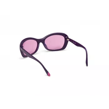 Okulary przeciwsłoneczne WEB EYEWEAR Damskie WE0289-5681S (Lens/Bridge/Temple) 56/19/130 mm