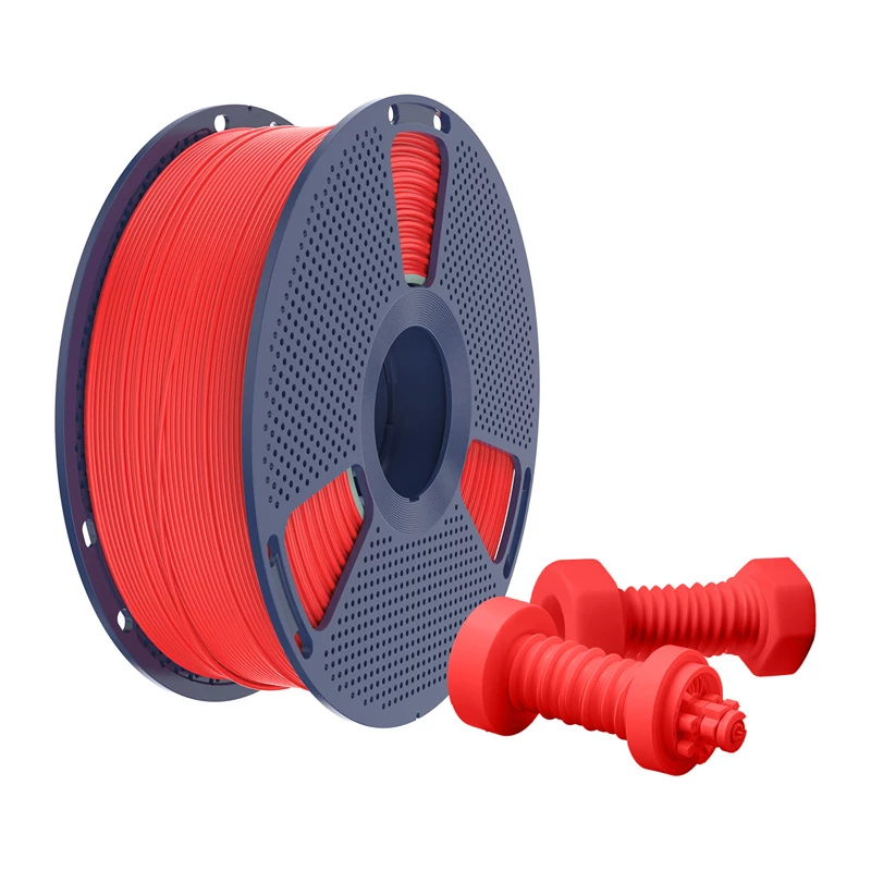 SUNLU ABS H-S R Filament ABS o wysokiej prędkości 1,75 mm czerwony 1 kg
