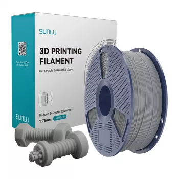SUNLU Filament ABS High-Speed Szary 1.75mm 1kg