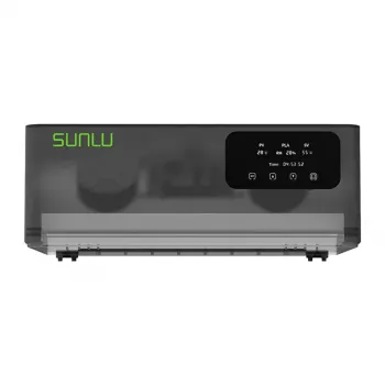 Sunlu Suszarka do Filamentu dla AMS Bambu Lab – 4-Szpulowa Stacja Suszenia z Cyrkulacją Gorącego Powietrza 360°, Wyświetlaczem Wilgotności w Czasie Rzeczywistym, Grzałką PTC, Regulowaną Temperaturą 35-70°C i Timerem, Konstrukcja ABS, 320W