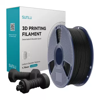 Sunlu Filament ABS High-Speed (Czarny) 1.75mm 1kg