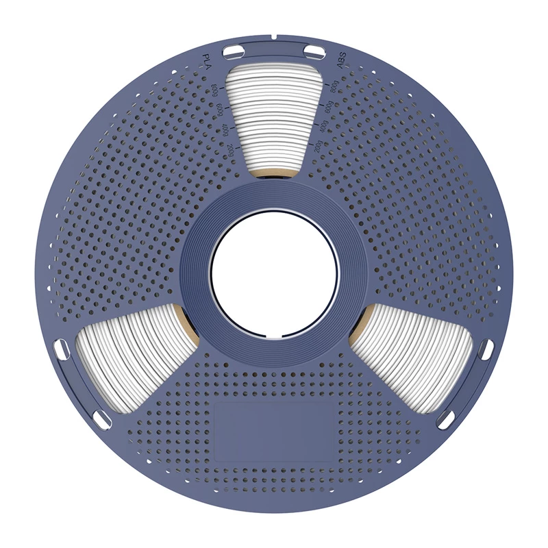 Sunlu High-Speed Filament ABS (biały) 1.75 mm 1 kg (ABS H-S W)