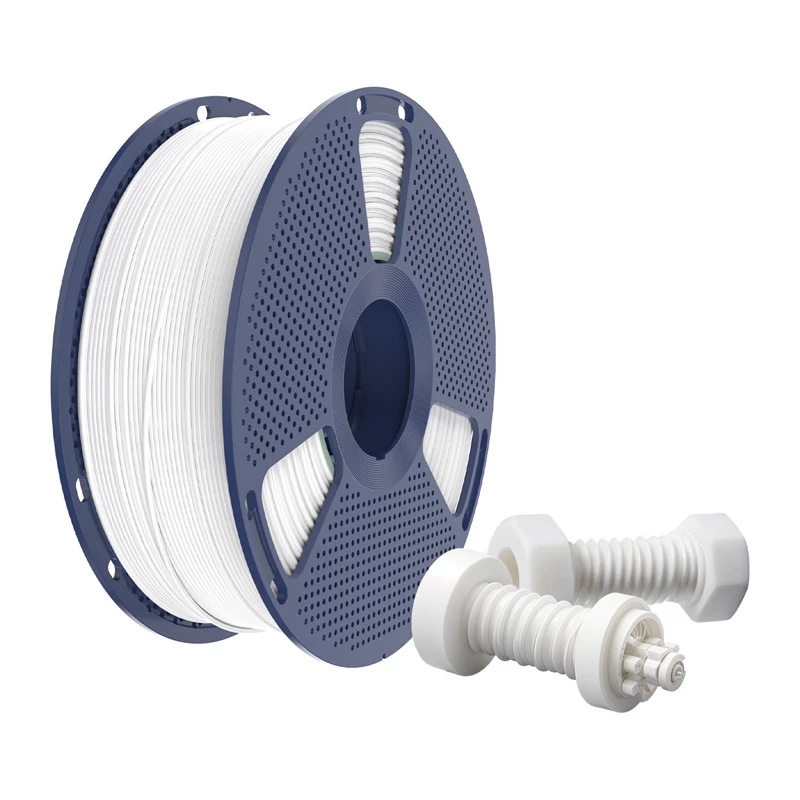 Sunlu High-Speed Filament ABS (biały) 1.75 mm 1 kg (ABS H-S W)