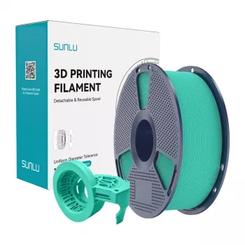 SUNLU PETG High-Speed Matte Filament 1,75mm 1kg miętowozielony