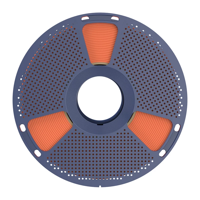 SUNLU PETG Filament High-Speed Matte 1,75mm 1kg, pomarańczowy