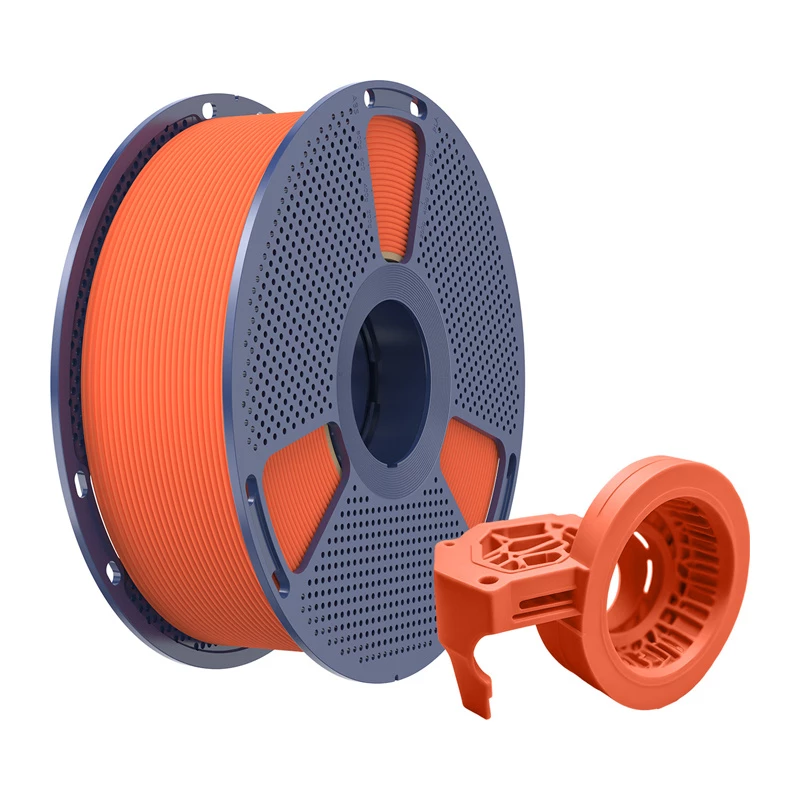 SUNLU PETG Filament High-Speed Matte 1,75mm 1kg, pomarańczowy