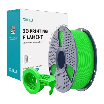 SUNLU PETG High-Speed Matte Filament 1,75mm zielony 1kg