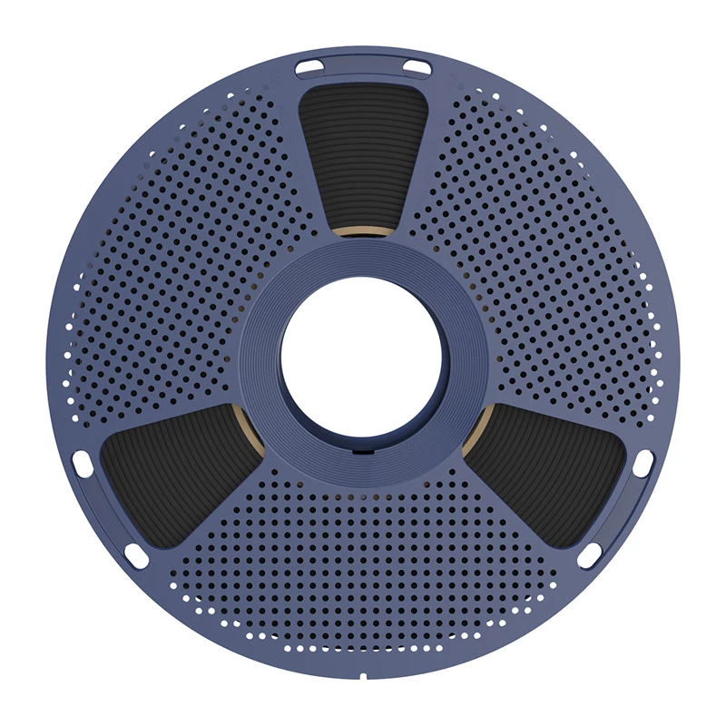SUNLU PETG High-Speed Matte Filament (czarny, 1.75 mm, 1 kg)