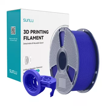 SUNLU PETG High-Speed Matte Filament niebieski 1,75mm 1kg do drukarek 3D FDM
