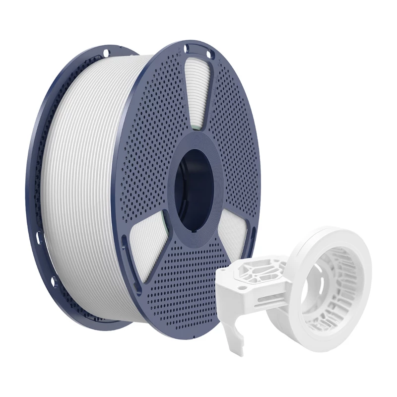 Sunlu PETG Filament High-Speed Matowy Biały 1.75mm 1kg