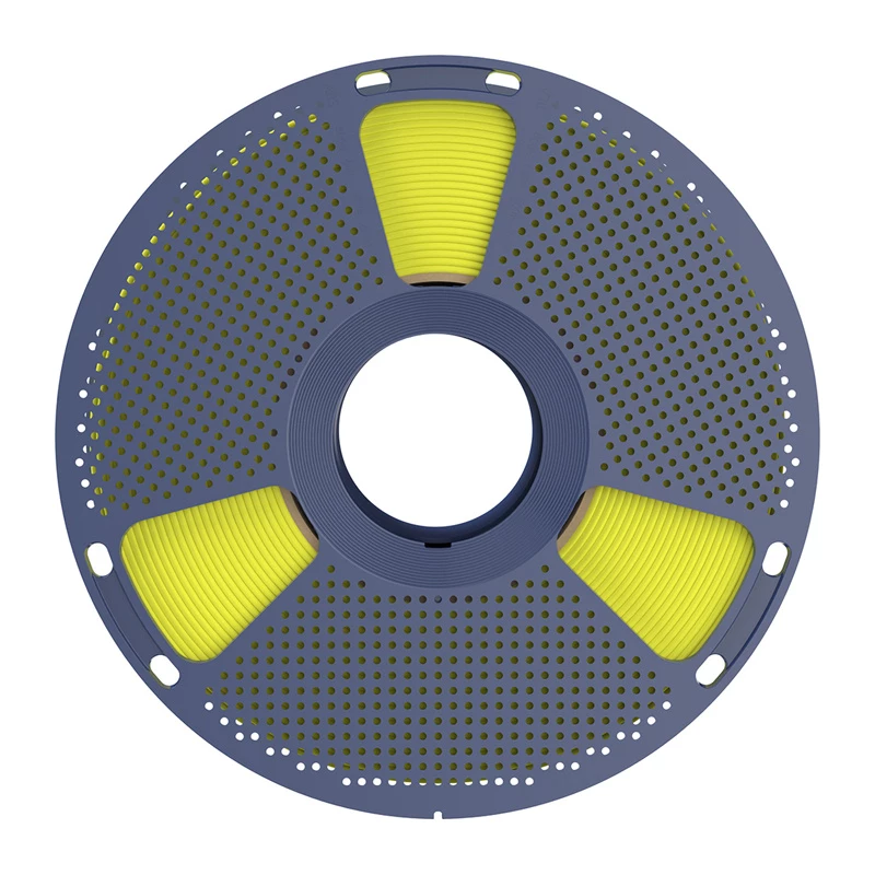 SUNLU PETG High-Speed Matte Filament 1.75mm 1kg żółty