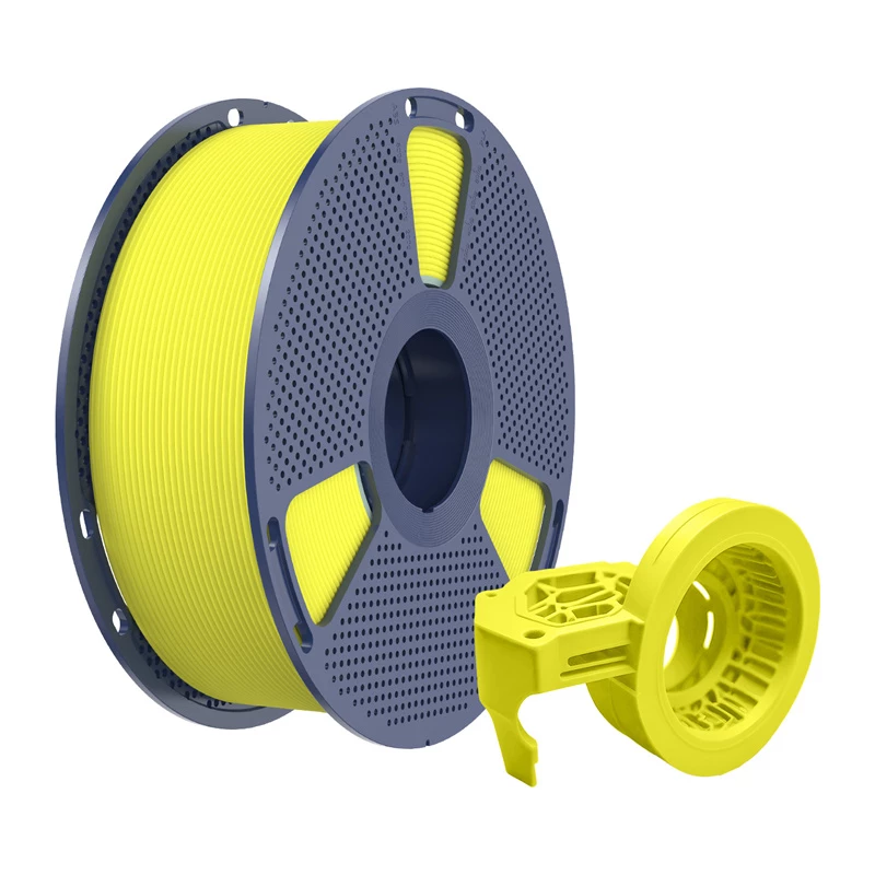 SUNLU PETG High-Speed Matte Filament 1.75mm 1kg żółty