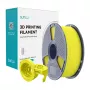 SUNLU PETG High-Speed Matte Filament 1.75mm 1kg żółty