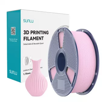 SUNLU PLA Classic 3D Printer Filament - Sakura Pink, 1.75mm, 1kg