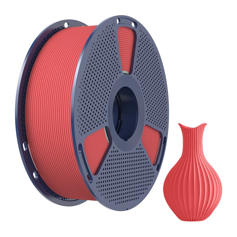 SUNLU PLA Classic Filament do drukarek 3D 1,75 mm 1 kg, wiśniowy