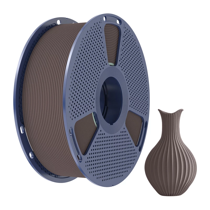 SUNLU PLA Classic Filament do drukarek 3D 1,75mm 1kg, czekoladowy