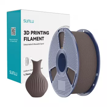 SUNLU PLA Classic Filament do drukarek 3D 1,75mm 1kg, czekoladowy