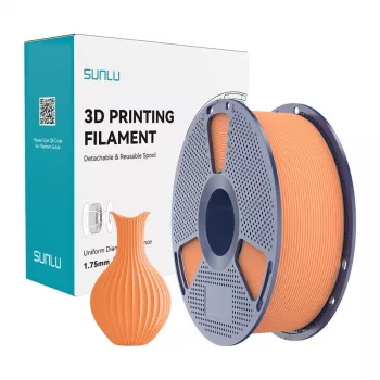 SUNLU PLA Classic Filament 1,75 mm, 1 kg – słoneczny pomarańczowy