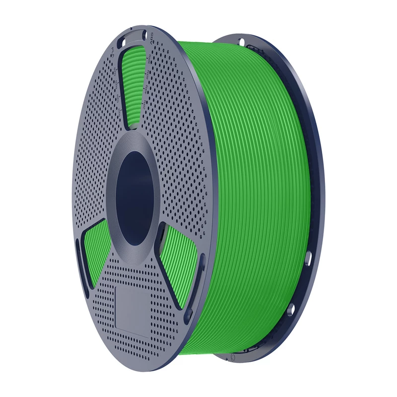 SUNLU PLA+ High-Speed Filament do drukarek 3D, zielony, 1,75 mm, 1 kg