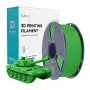 SUNLU PLA+ High-Speed Filament do drukarek 3D, zielony, 1,75 mm, 1 kg