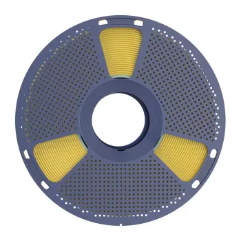 SUNLU PLA+ High-Speed Filament do drukarek 3D, żółty, 1,75 mm, 1 kg