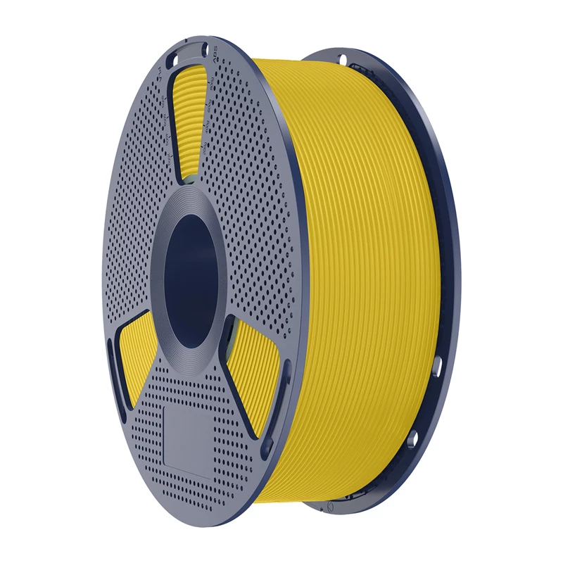 SUNLU PLA+ High-Speed Filament do drukarek 3D, żółty, 1,75 mm, 1 kg