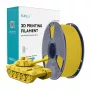 SUNLU PLA+ High-Speed Filament do drukarek 3D, żółty, 1,75 mm, 1 kg