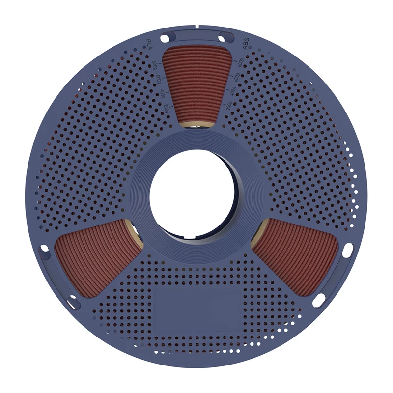 SUNLU PLA High-Speed Marble Filament, Ceglasta Czerwień, 1,75 mm, 1 kg