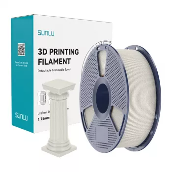 Sunlu PLA High-Speed Marble filament (Chestnut) – 1,75 mm, 1 kg