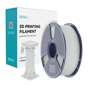 SUNLU PLA High-Speed Filament marmurkowy (leśny) 1,75 mm 1 kg