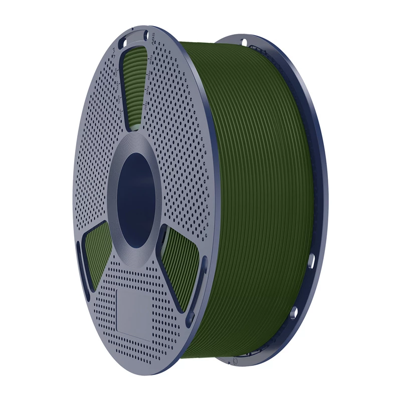 SUNLU PLA+ High-Speed Olive Filament 1.75mm 1kg do drukarek FDM