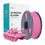 SUNLU PLA+ High-Speed Filament do drukarek 3D 1.75mm 1kg, różowy