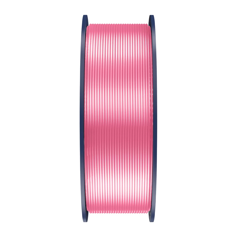 Sunlu PLA+ Silk Filament 1.75mm różowy 1kg – wykończenie wysoki połysk jedwab do drukarek 3D FDM