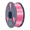 Sunlu PLA+ Silk Filament 1.75mm różowy 1kg – wykończenie wysoki połysk jedwab do drukarek 3D FDM