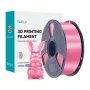 Sunlu PLA+ Silk Filament 1.75mm różowy 1kg – wykończenie wysoki połysk jedwab do drukarek 3D FDM