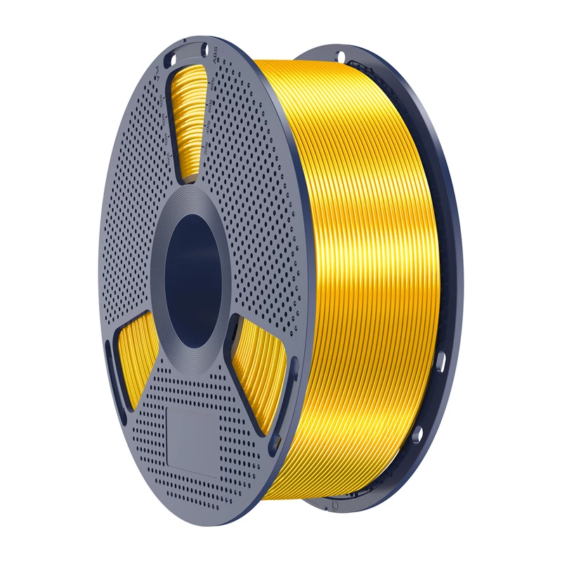SUNLU PLA+ Silk Gold 1,75 mm 1 kg filament do drukarek 3D